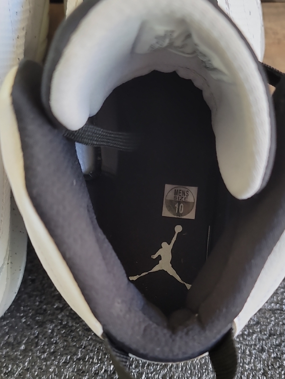 Nike Air Jordan Lift Off Mens 10 Like New Ships Today - Picture 7 of 11